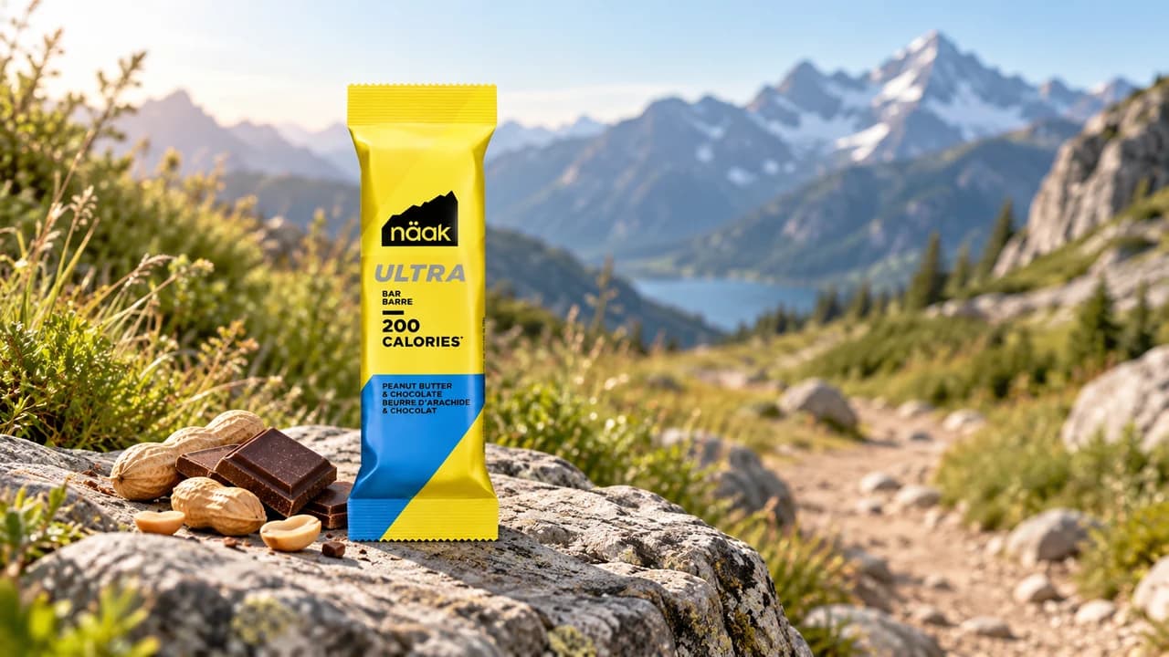 Bars Näak avis : test de l'Ultra Bar 200 Peanut Chocolate