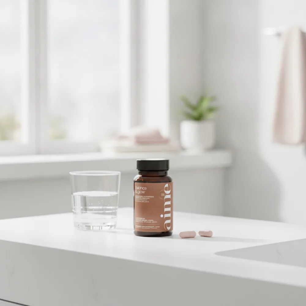 Balance & Glow de Aime : mon avis honnête sur l'acné hormonale