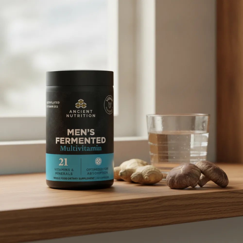 Men's Fermented Multi d'Ancient Nutrition : mon avis honnête