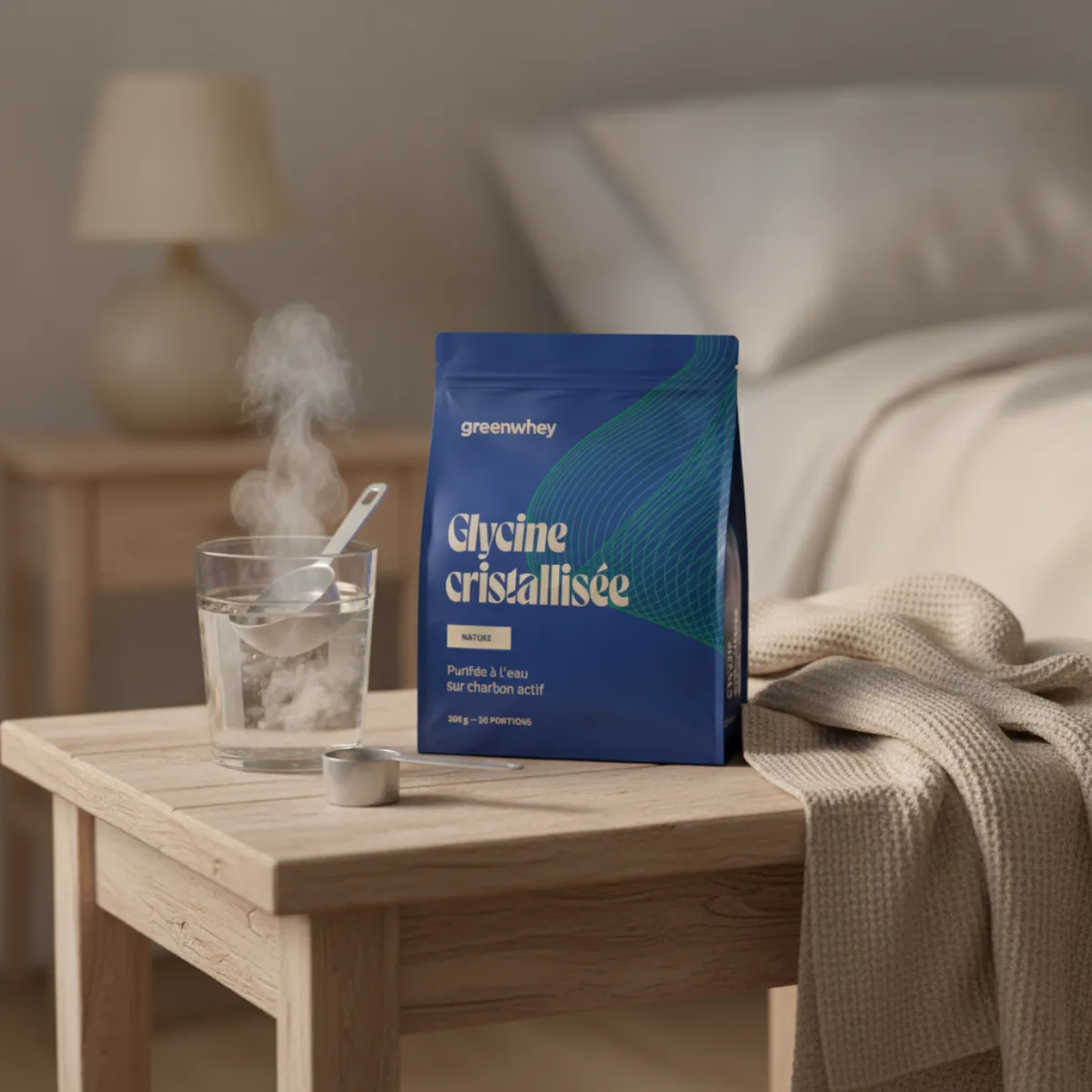 Glycine GreenWhey, mon avis honnête sur la poudre sommeil