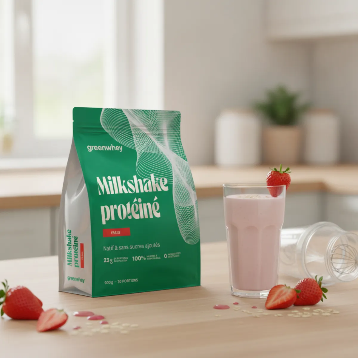 Milkshake Protéiné GreenWhey : l'avis complet et honnête