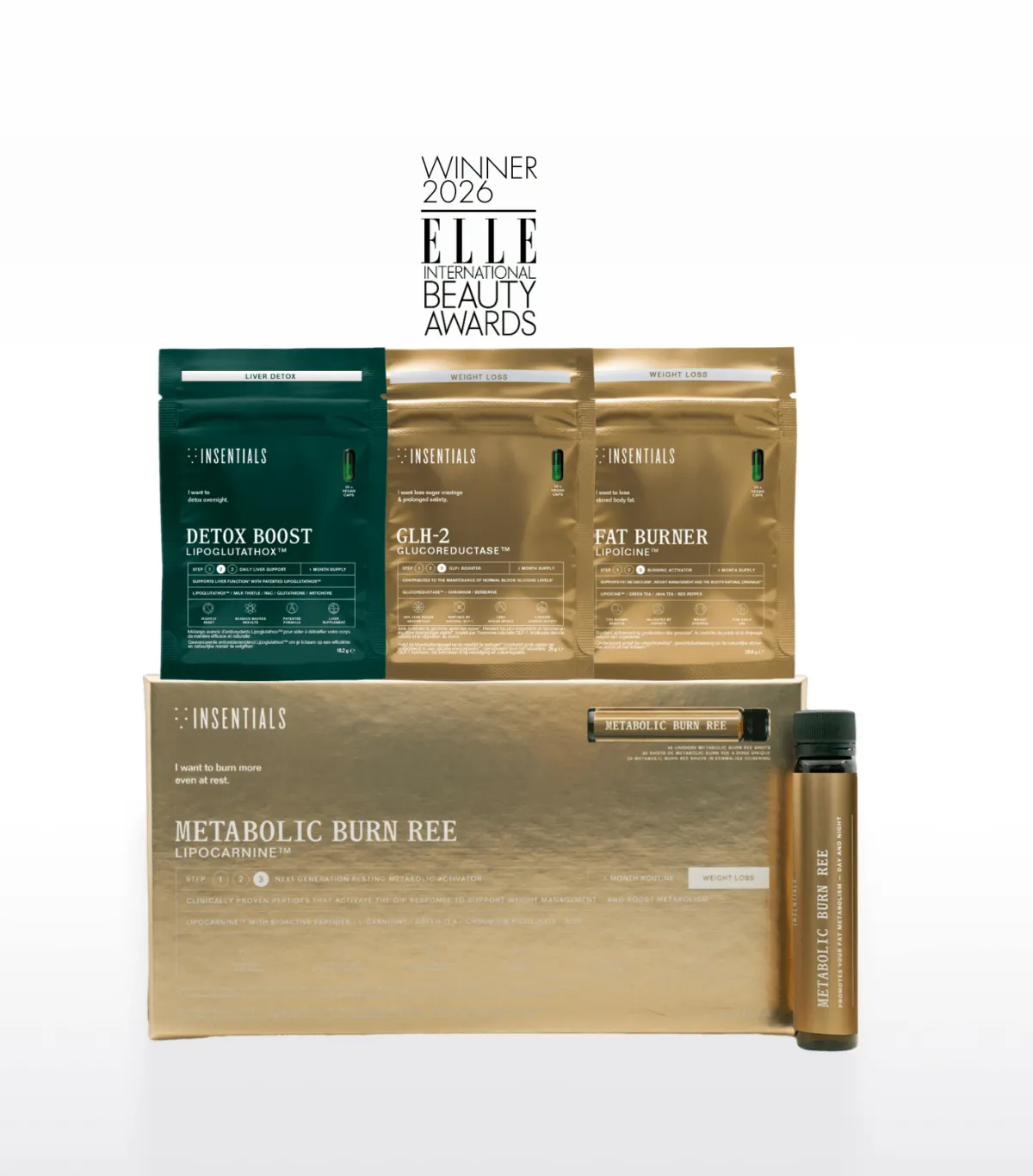 Metabolic GLH-2 REE Pack de Insentials, notre avis sur un pack à 318,75 €