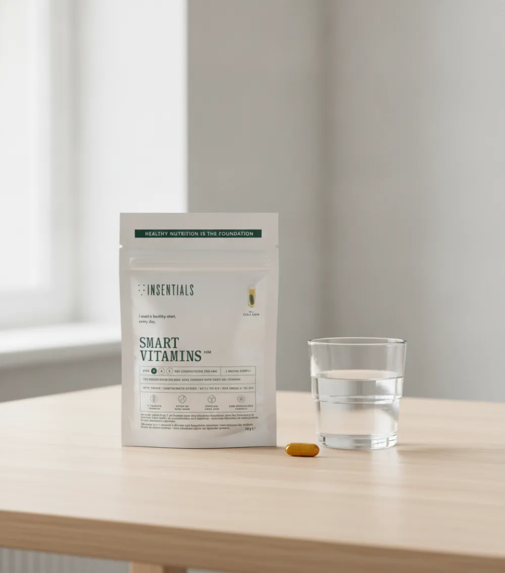 Smart Vitamins for Him d'Insentials : mon avis honnête sur ce multivitamines homme