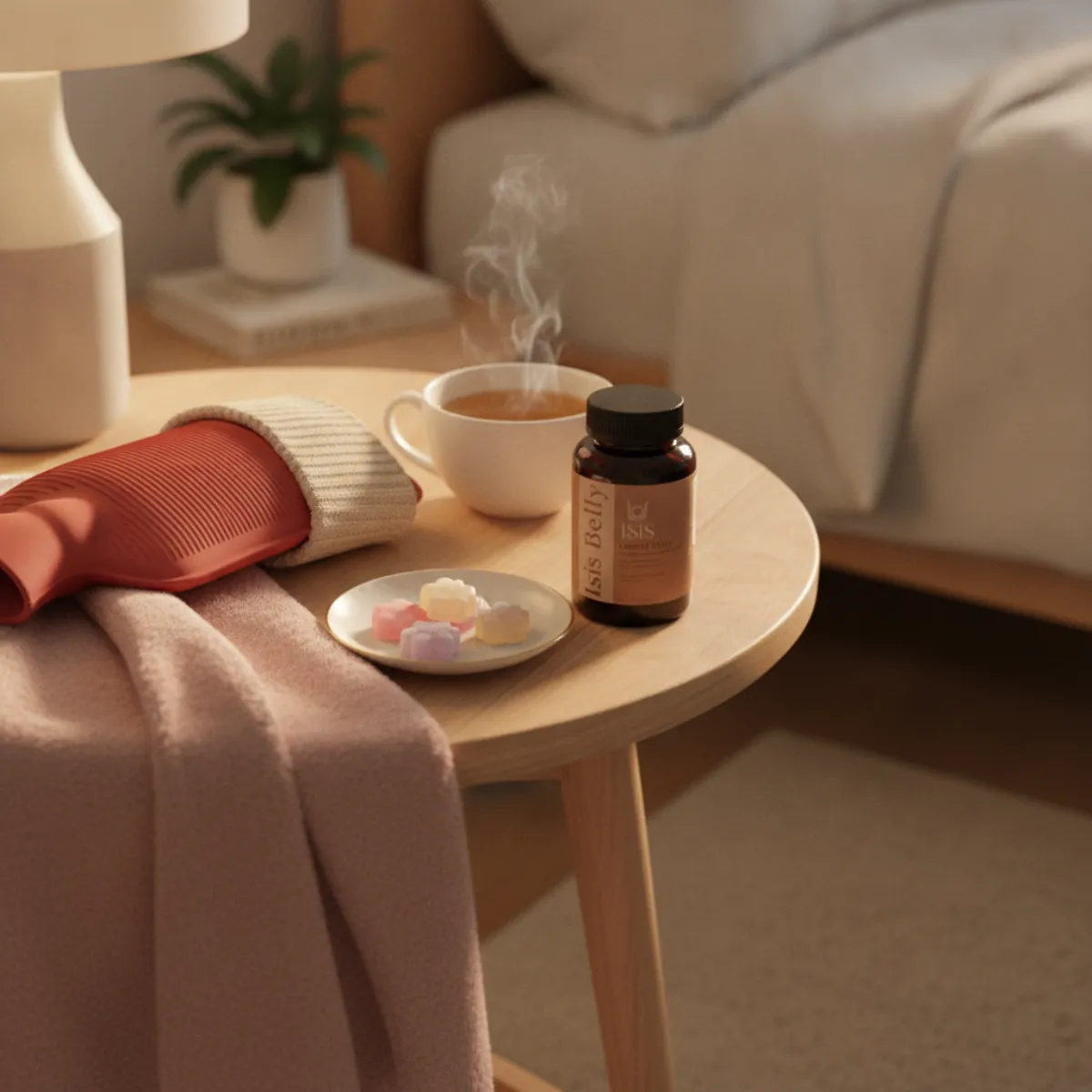 Isis Belly Comfy (Comfy Cycle), mon avis honnête sur ces gummies confort menstruel