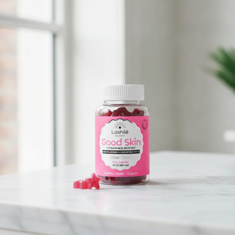 Good Skin de Lashilé : mon avis honnête sur les gummies peau