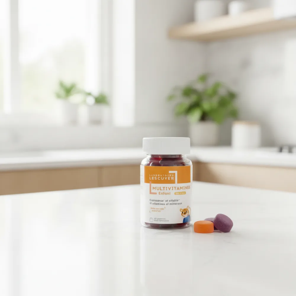 Multivitamines enfant Lescuyer (TRIO) : mon avis honnête