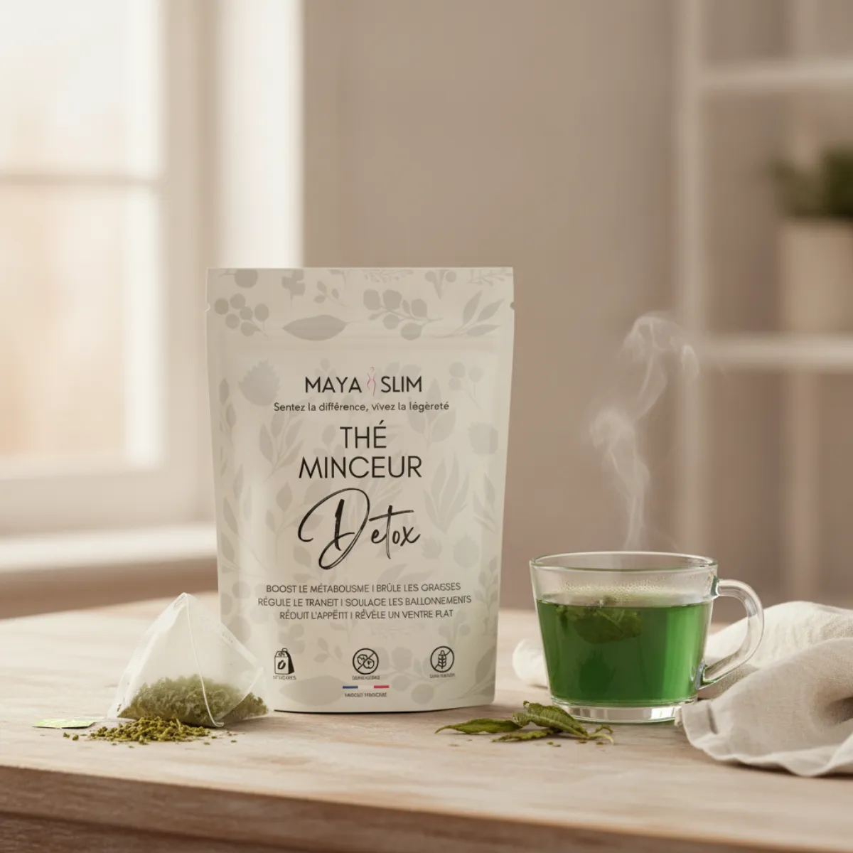 Maya Slim avis : thé minceur détox miracle ou piège pour la santé ?