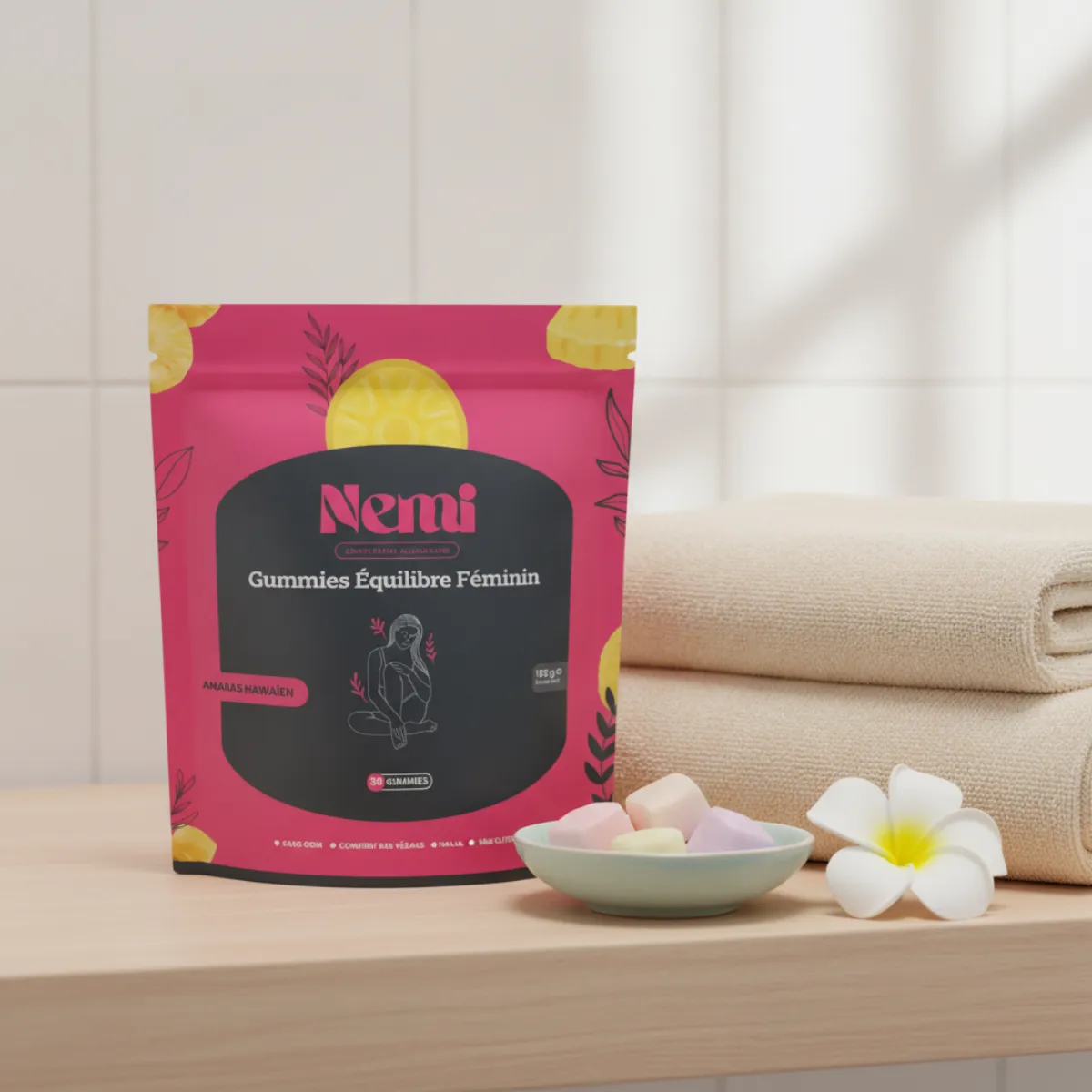 MyNemi avis : les gummies Équilibre Féminin tiennent-elles leurs promesses ?
