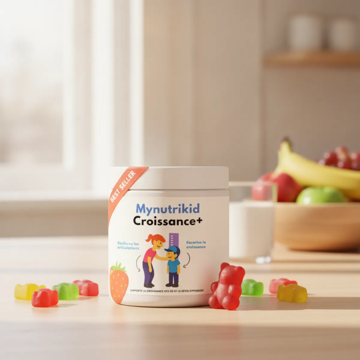MyNutriKid gummies Croissance, mon avis honnête de parent à parent