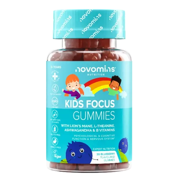 Novomins Kids Focus Gummies, notre avis de maison de santé (3,5/10)