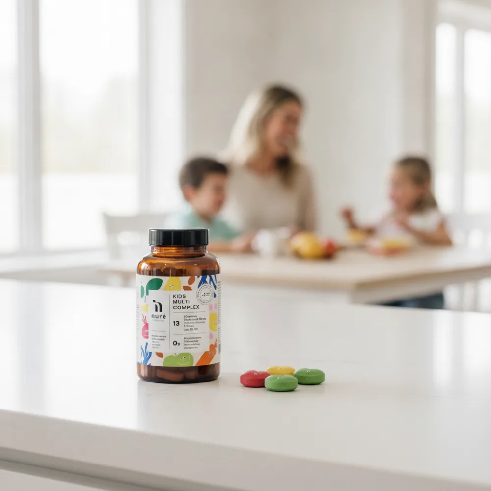 Nuré Kids Multi Complex : mon avis honnête sur ce multivitamines enfant
