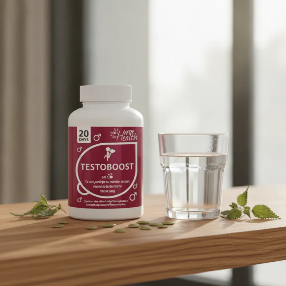 Testoboost de NutriLife : mon avis honnête sur ce booster de testostérone