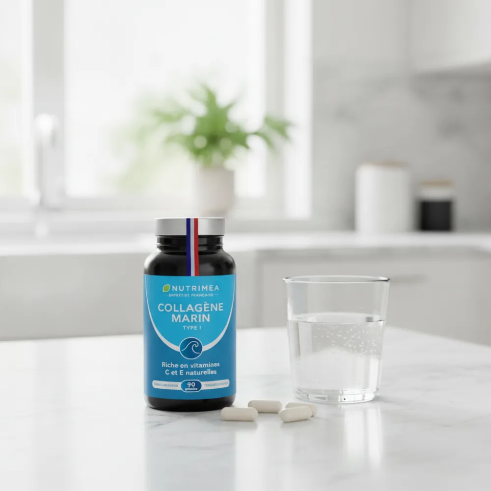 Collagène marin Nutrimea type I & II : mon avis honnête