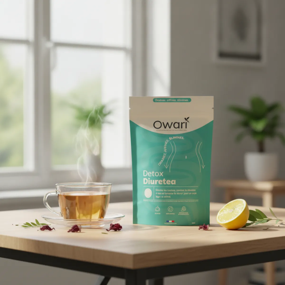 Owari DiureTea, mon avis honnête sur ce draineur en infusion