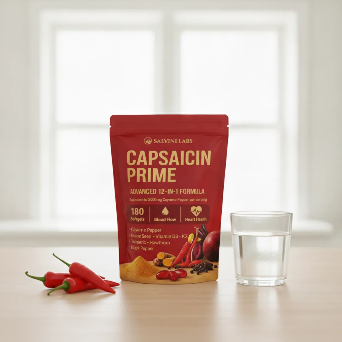 Capsaicin Prime de Salvini Labs, mon avis critique et sans complaisance