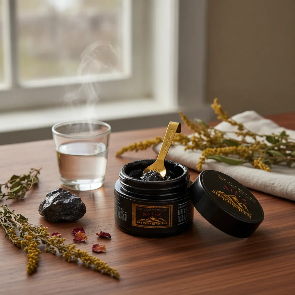Shilajit Shamballa, mon avis honnête sur la résine himalayenne
