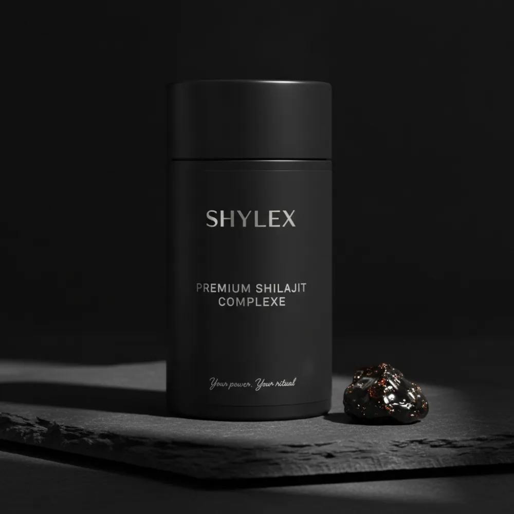 Premium Shilajit de Shylex : mon avis honnête sur ce complexe vitalité