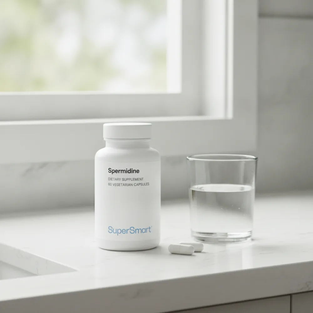 Spermidine de Supersmart : mon avis honnête sur cet anti-âge