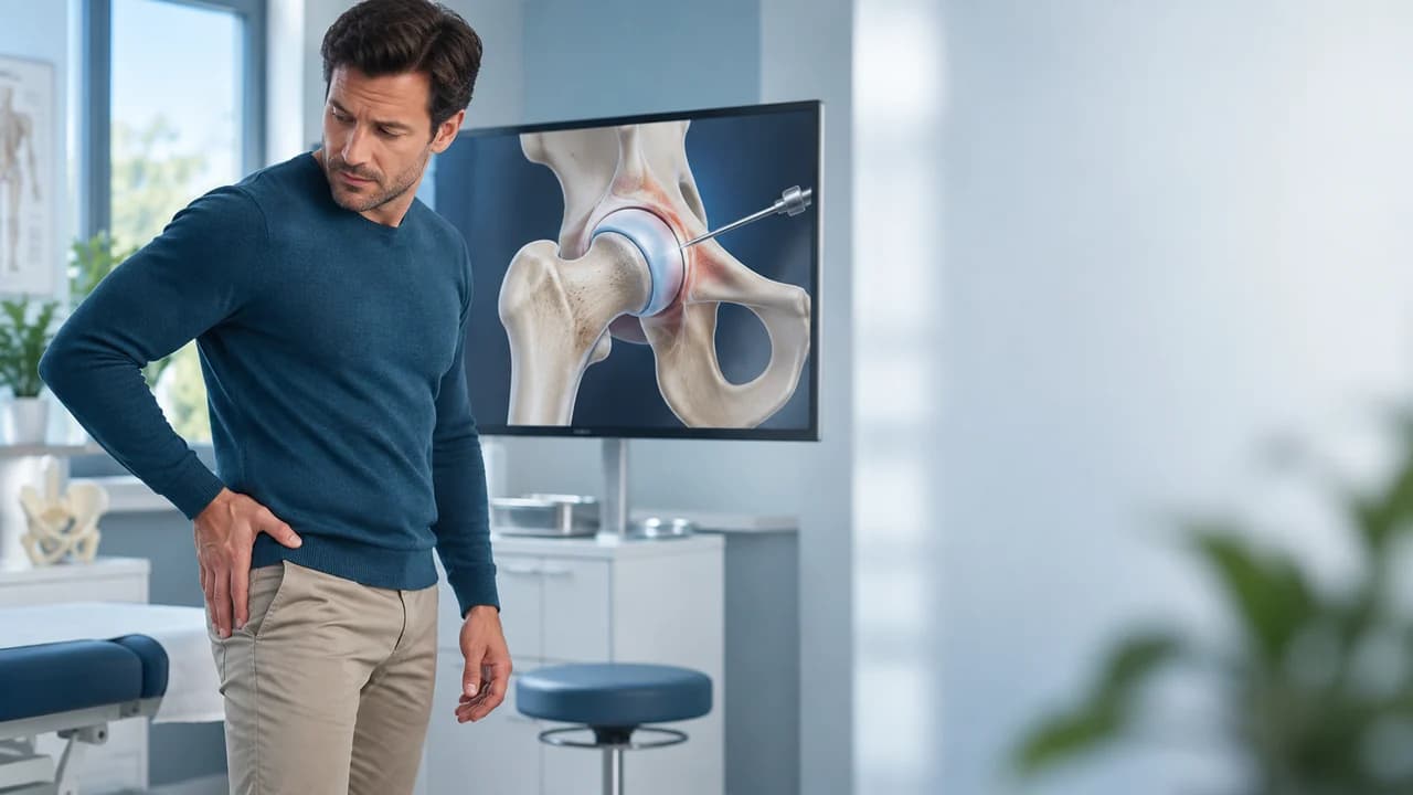 L'arthroscopie de hanche : technique, indications et soins