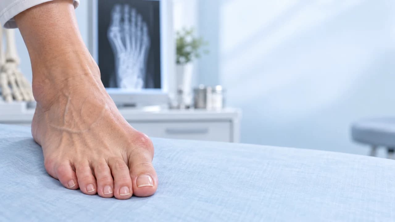 Chirurgie percutanée de l'hallux valgus : le point complet