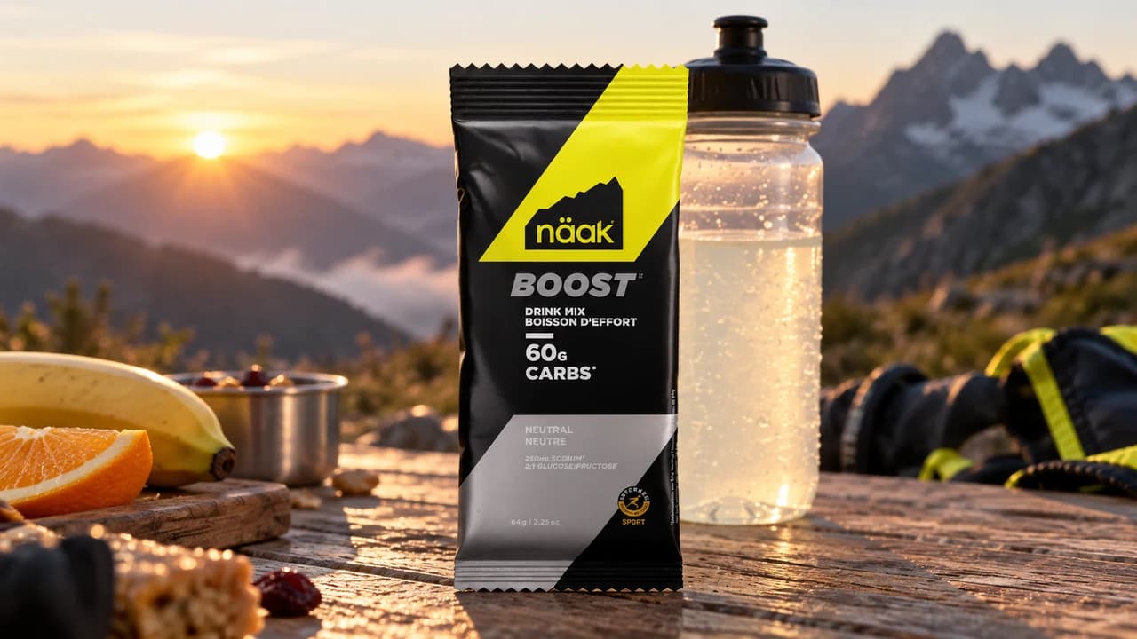 Drink mixes Näak avis : la nutrition ultra-endurance