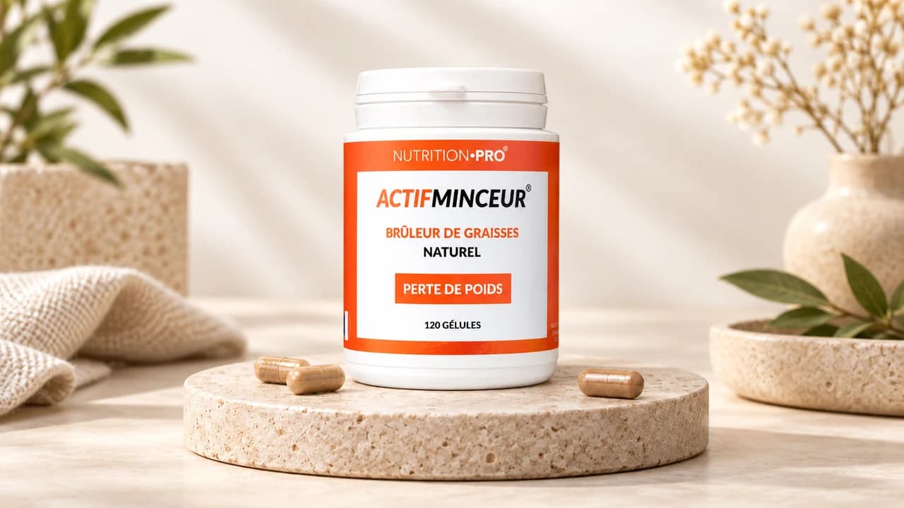 ACTIFMINCEUR NutritionPro avis : l'efficacité du brûleur français