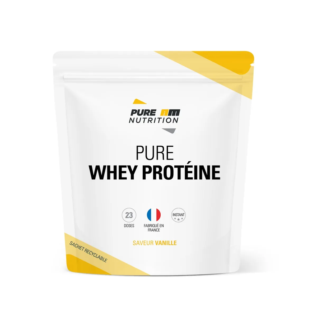 Pure Whey AM Nutrition, notre avis complet et le calcul du prix réel