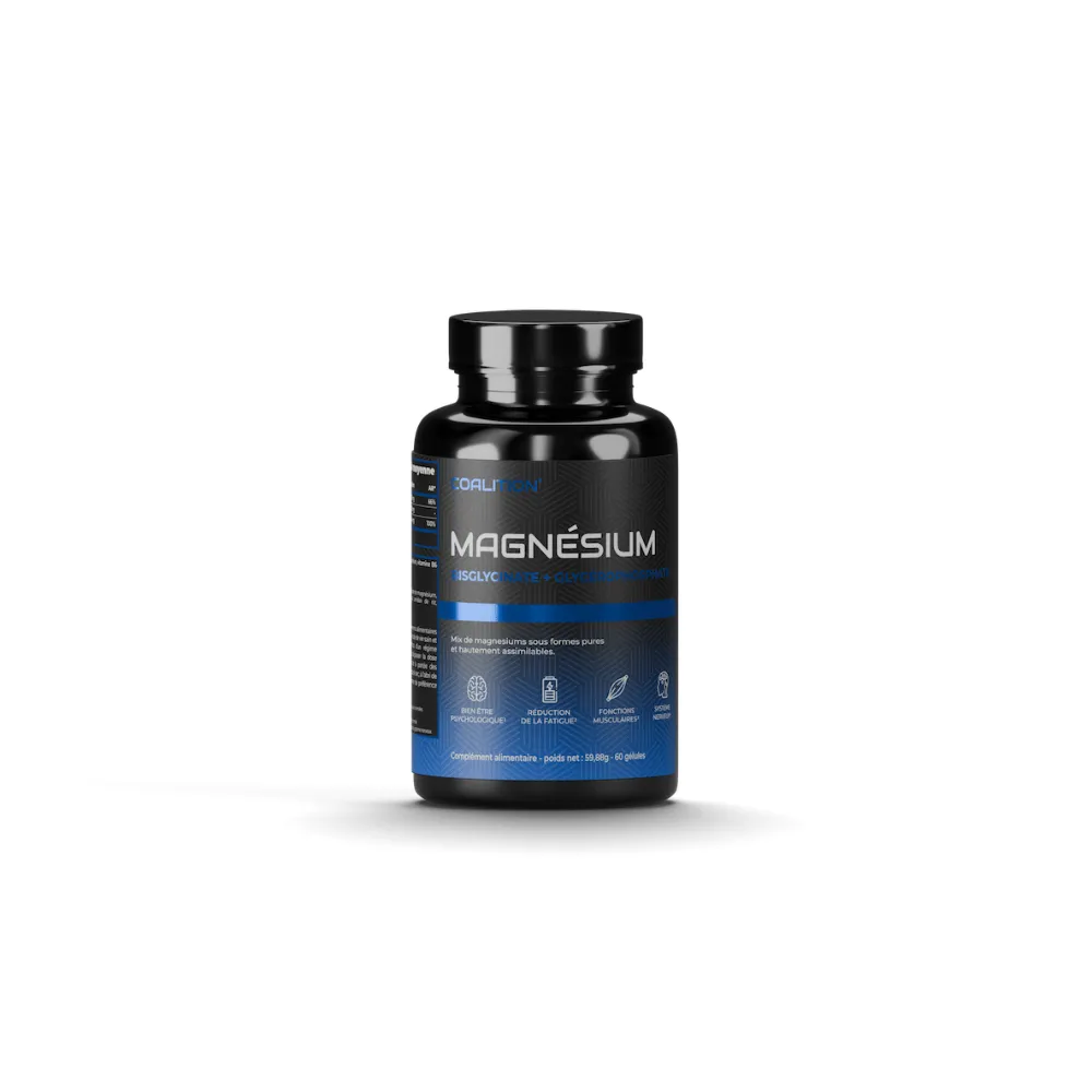 Magnésium bisglycinate + glycérophosphate Coalition, notre avis