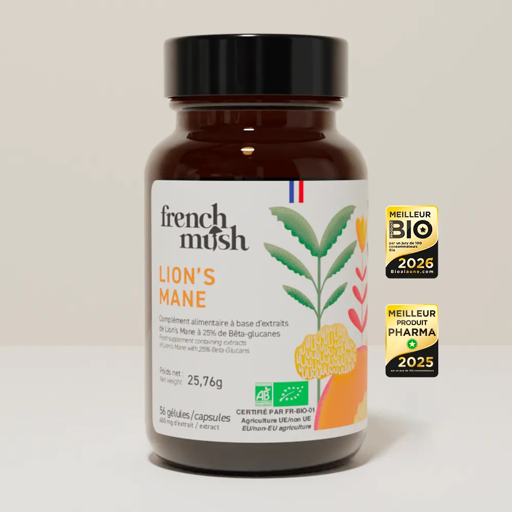 Le Lion's Mane Bio de French Mush, notre avis complet