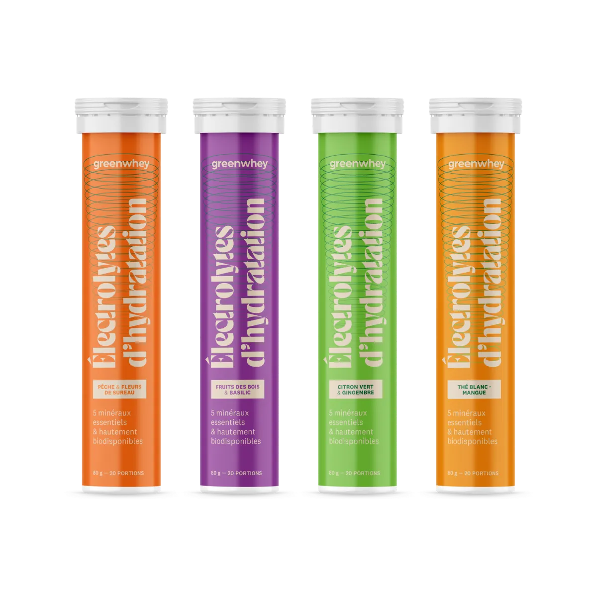 Électrolytes d'Hydratation GreenWhey, notre avis complet après analyse de la composition