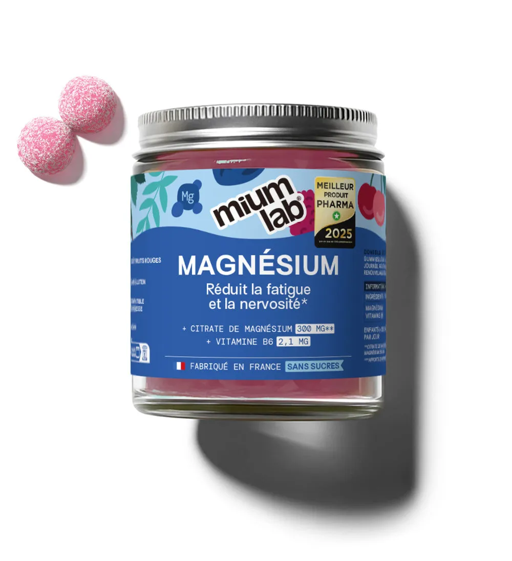 Gummies Magnésium MiumLab, notre avis après analyse de la composition et du prix