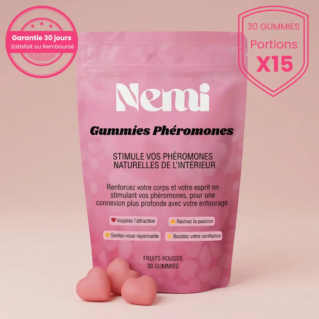 Gummies Phéromones de NEMI, notre avis de professionnels de santé