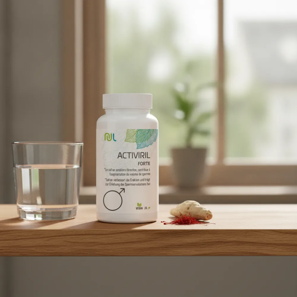 Activiril Forte de NutriLife : mon avis honnête sur ce complément érection