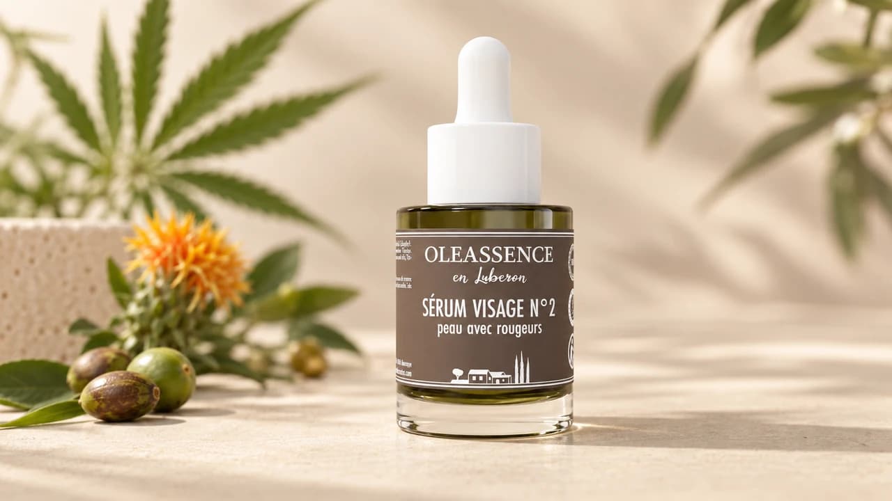 Avis détaillé sur le sérum visage n°2 d'Oleassence bio