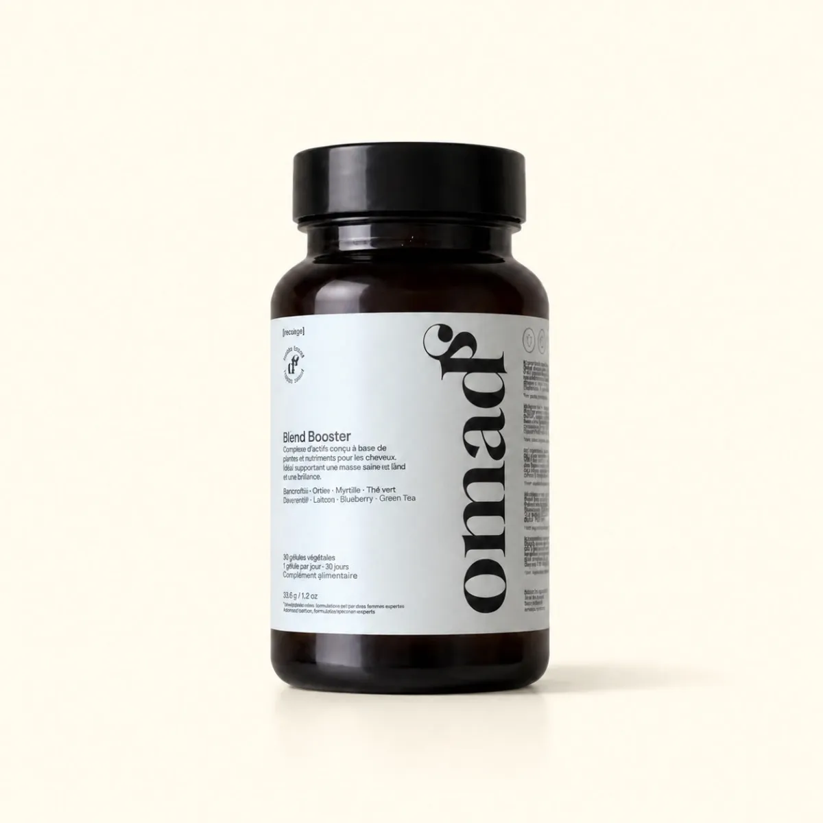 Blond Booster d'Omad's, mon avis sur un complément qui vise le bon endroit sans le prouver