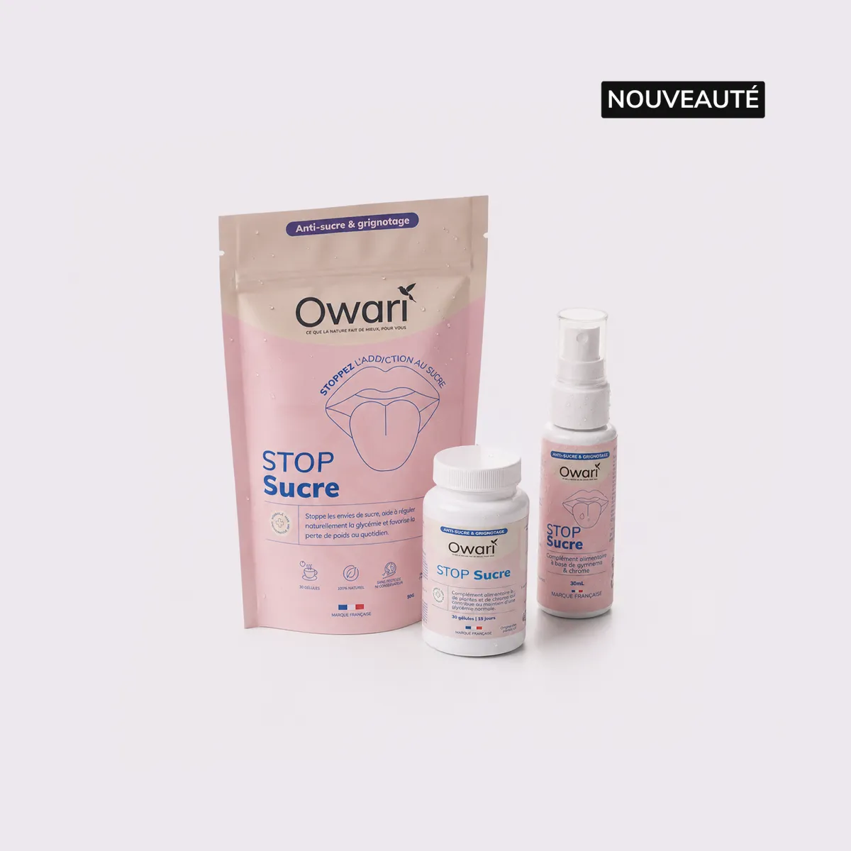 Pack Stop Sucre Owari, notre avis complet sur les 3 formats à 49,90 €