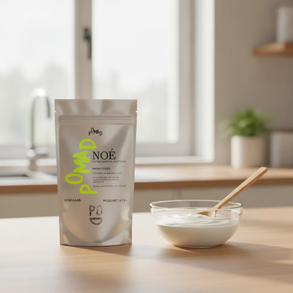 Le Noé de Pomad : mon avis honnête sur ces probiotiques peau et digestion