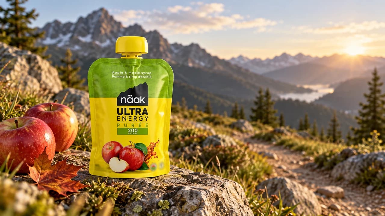 Purées Näak avis : la nutrition Ultra Energy de l'endurance