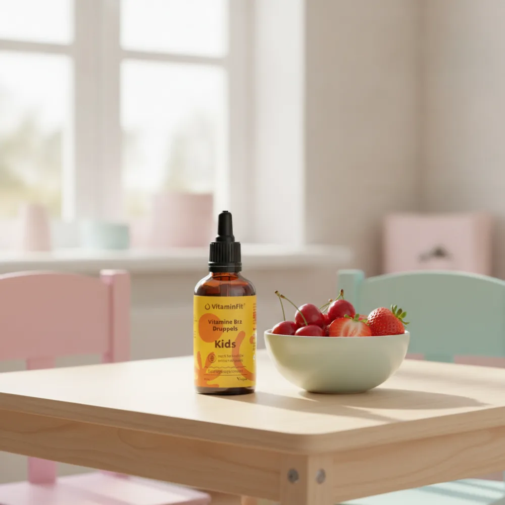 Gouttes B12 Enfant de VitaminFit : mon avis honnête pour les parents