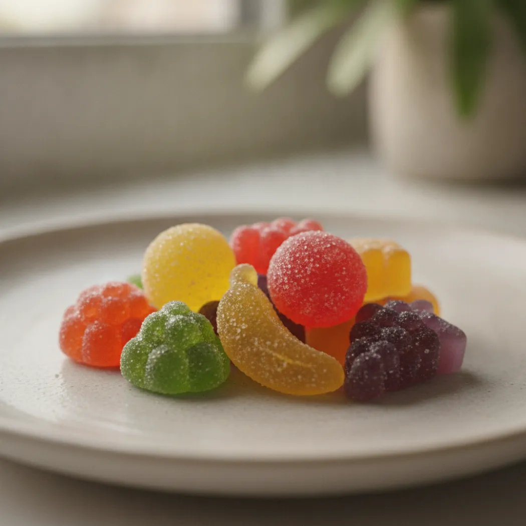 Gummies vitaminés Good Skin de Lashilé, édulcorés au maltitol sans sucres