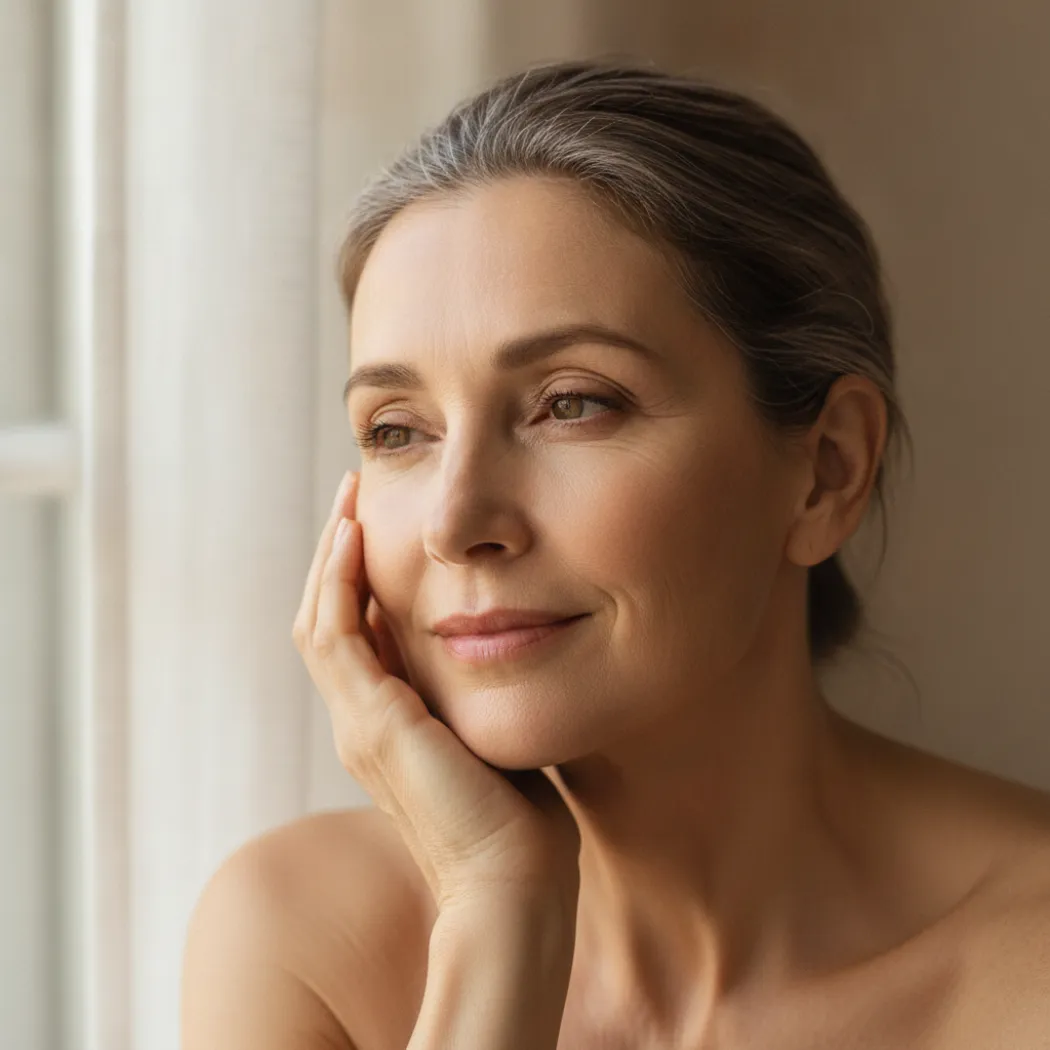 Peau bien hydratée et souple, objectif des céramides orales Skin Ceramides de Supersmart